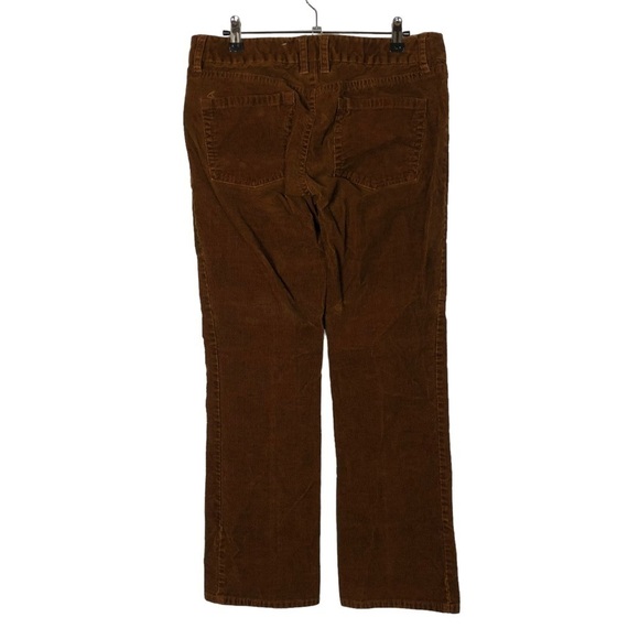 J. Crew Brown Favorite Fit Y2K Bootcut Corduroy Jeans 6S - Picture 2 of 4